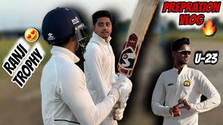 Preparation Is Going On For Delhi Ranji Trophy Under 23 My New Cricket Whites