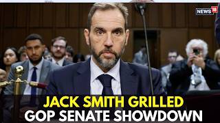 Jack Smith Testifies as GOP Presses Him Over Trump Investigations | Senate Showdown | LIVE