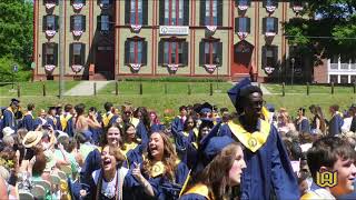 The Woodstock Academy Commencement Ceremony June 13