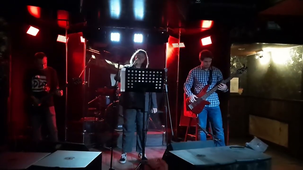 Jeans’ы-Rock'n'Roll Music Bar- 30.07.22 -часть 1