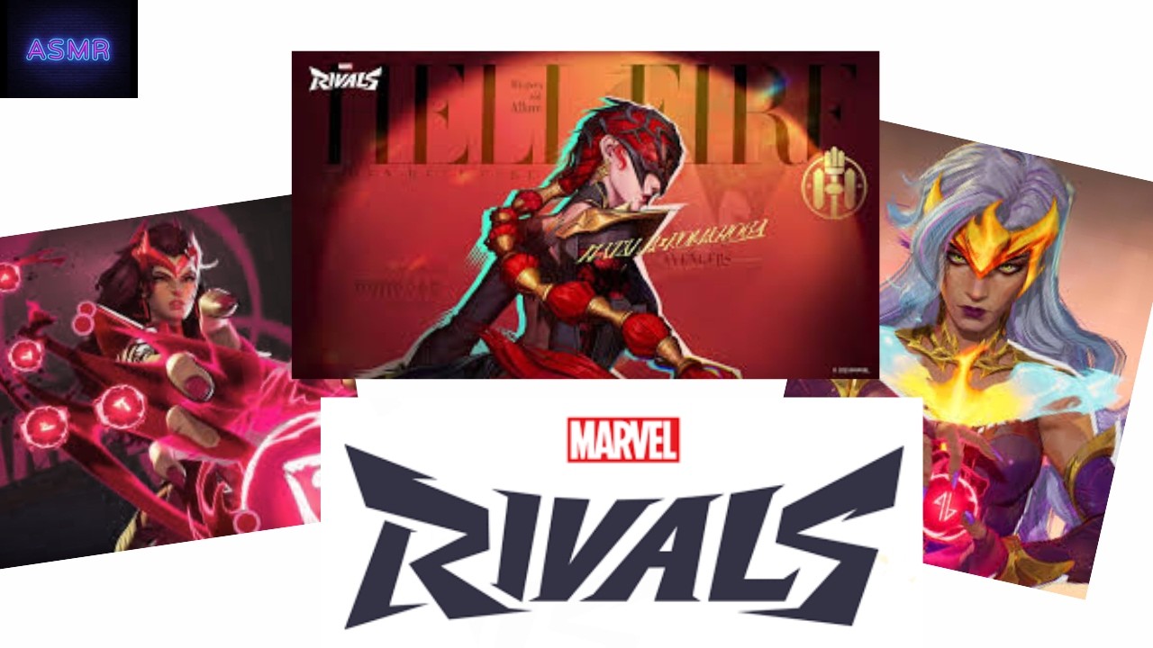 Marvel Rivels ASMR a little toxic (blackwidow & Scarlet game play) RIVELS ep 3