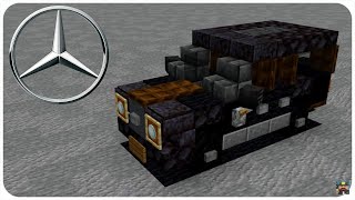 How to Build a SUV in Minecraft (Mercedes-Benz G63 AMG 2019) Minecraft SUV Tutorial