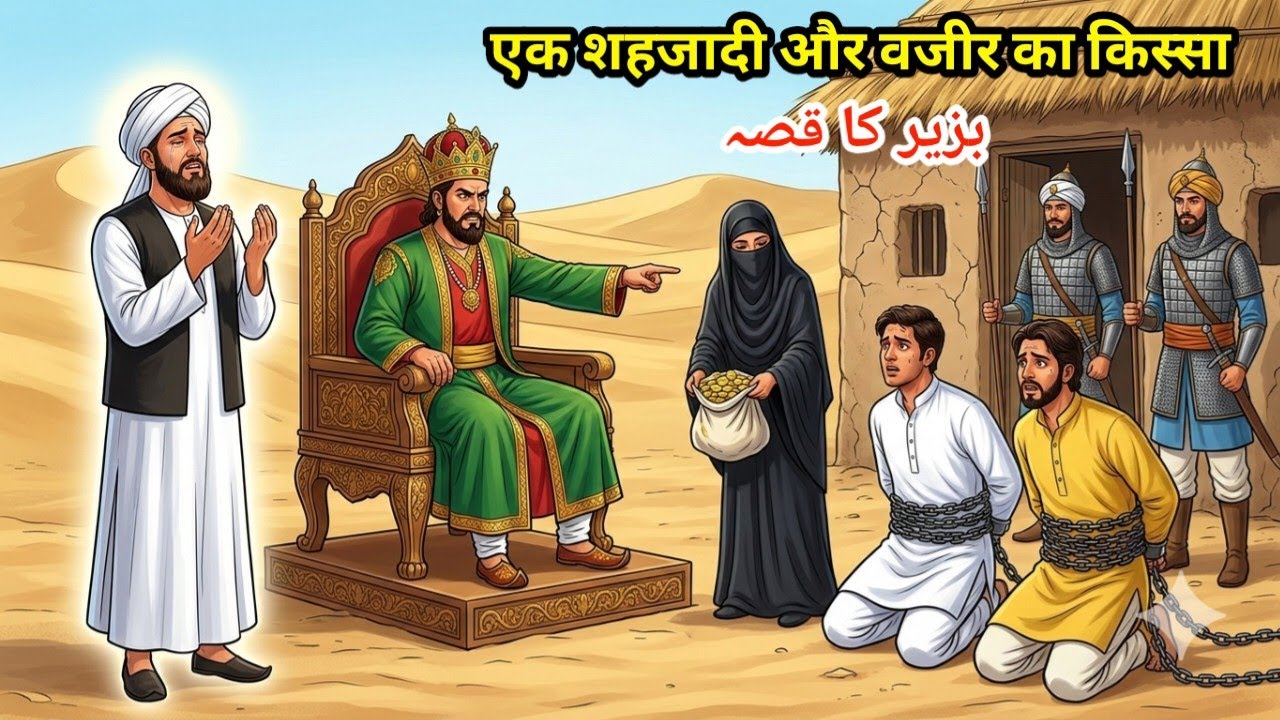 Ek shehzadi aur Wazir ka kissa #amoz waqia 