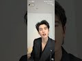 28.09.2025 ZHANG LINGHE LIVE STREAMING WEIBO UPDATE #张凌赫 #장릉혁