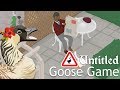 In Which a Goose Enjoys Tea & Mayhem 🦆 Untitled Goose Game • #4
