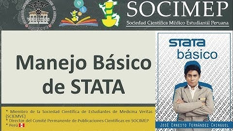 STATA BÁSICO - CLASE 1