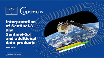 Interpretation of Sentinel-3 and Sentinel-5P and additional data products
