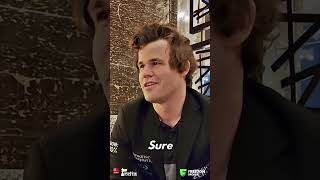 The secret behind Magnus Carlsen's Hairstyle #shorts