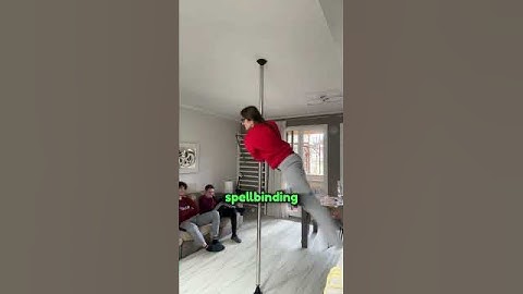 Gravity? She Defies It! 😨