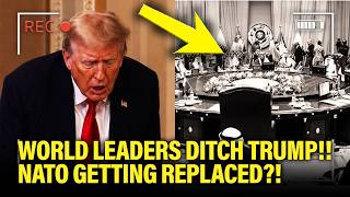 FURIOUS World Leaders FREEZE OUT Trump and FORM NEW NATO!!!