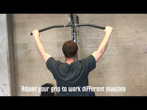Lat Pulldown - Seated Row