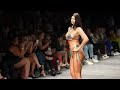 Lucciana Beynon & Priscilla Aqilla Set Miami Swim Week ON FIRE 🔥 | Pink Melon Swimwear Runway 4K