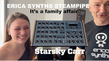Erica Synths STEAMPIPE The Synth with no oscillators!