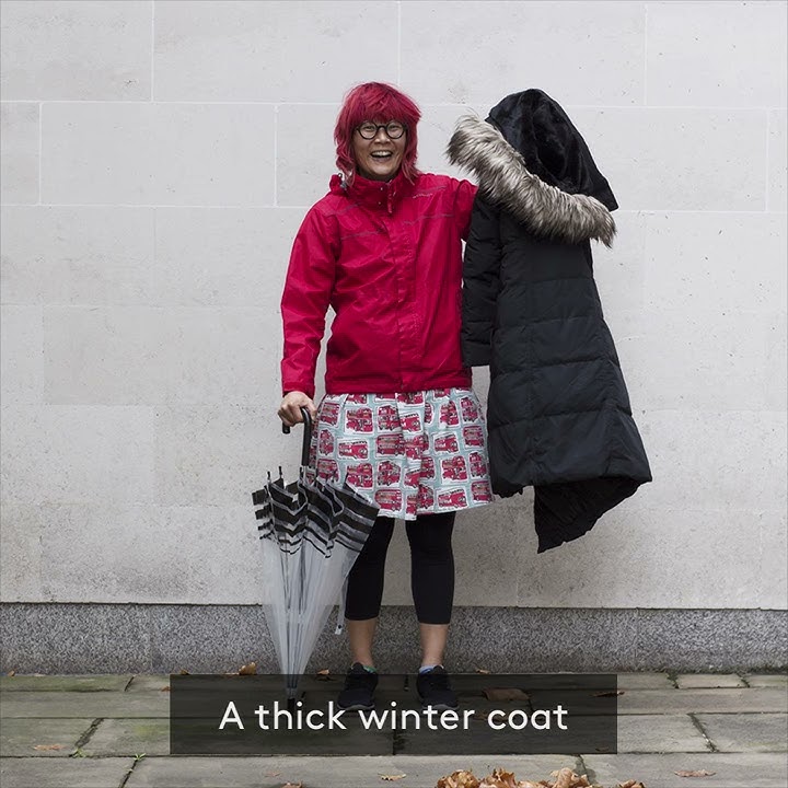 How to survive the British weather