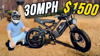 This New Ebike is FAST [GhostCat F1]