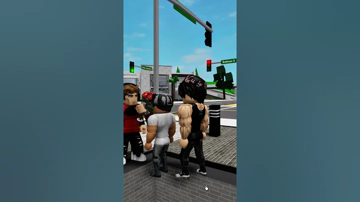 BROOKHAVEN BE LIKE.. 👀  #roblox
