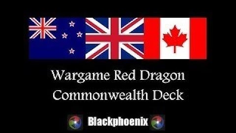 Wargame Red Dragon: Commonwealth k