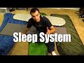 Beginner Backpacking Part 4 - Sleep Systems