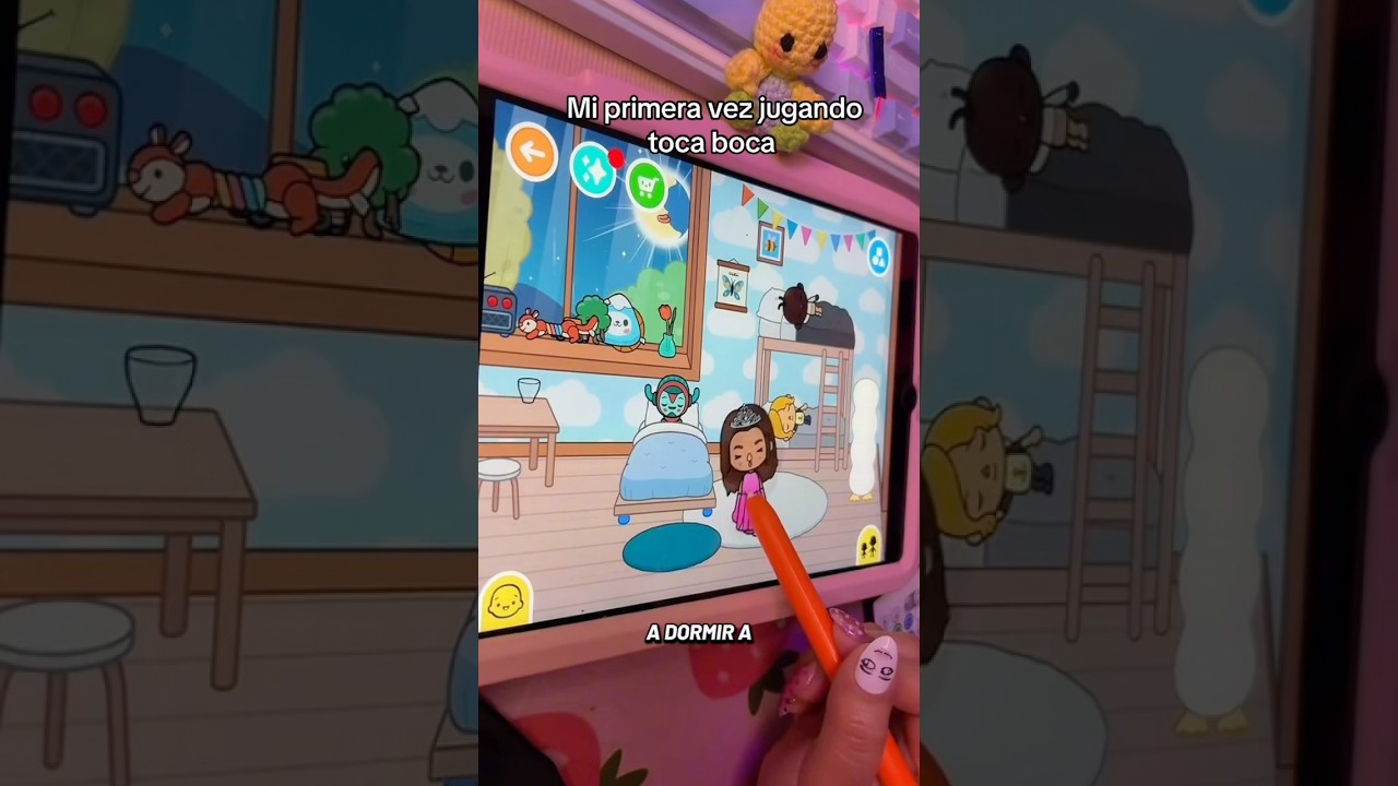 Pana este juego me hace esquizofrénica #karlyfuun #humor #tocaboca #tocabocaworld #contenido