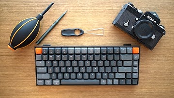 Keychron K2V2 Lube Without Desoldering and Foam Mod