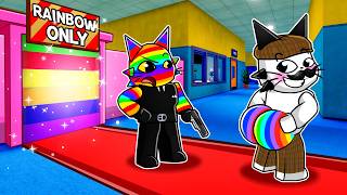 Sneaking into CLASS ONLY SERVERS for 24 Hours! (Animal Hospital)