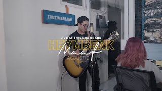 Heymbenk - Maaf Acoustic (Live) chords