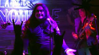 Blizzard Of a Madman SWEET LEAF Black Sabbath Tribute Band La Petite Grenouille Montréal Canada 2019