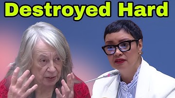 Dereleen James Destroys Mary De Haas till she gets emotional on PKTT & Senzo Mchunu.