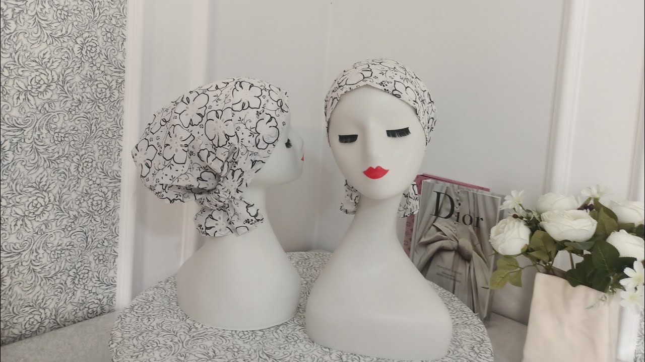 Дайын орамал. Жаздық бандана. Тюрбан тігіп үйренеміз🌹