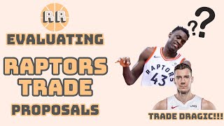 Evaluating Raptors Trade Deadline Proposals