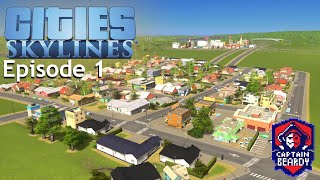 A NEW Town Is Formed! | Cities Skylines Episode 1
