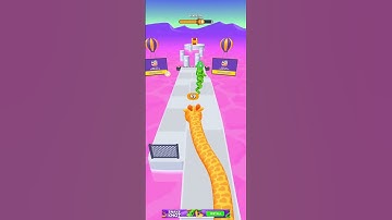 Snake Run Race #snakeio #games #gaming #snakerunrace #shorts #gamingshorts #gametok #snakegame