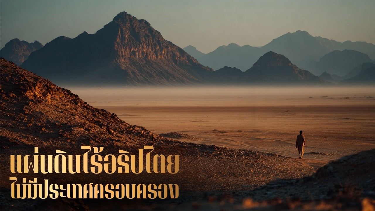 ยังมีดินแดนที่ไม่มีใครเป็นเจ้าของอยู่จริง ๆ