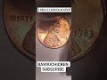MOST SOUGHT AFTER 1983-S ALINCOLN CENT WORTH BIG MONEY...💰 💰💰
