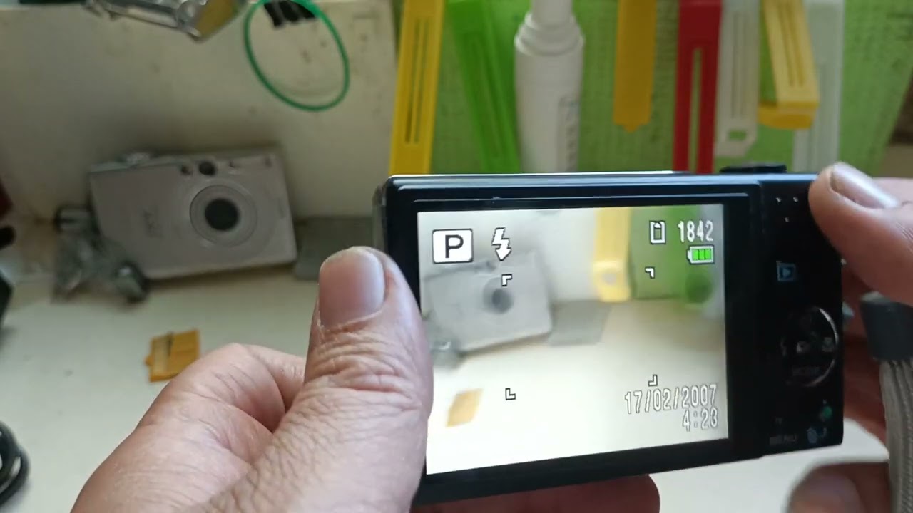 Pentax opti V10測試影片