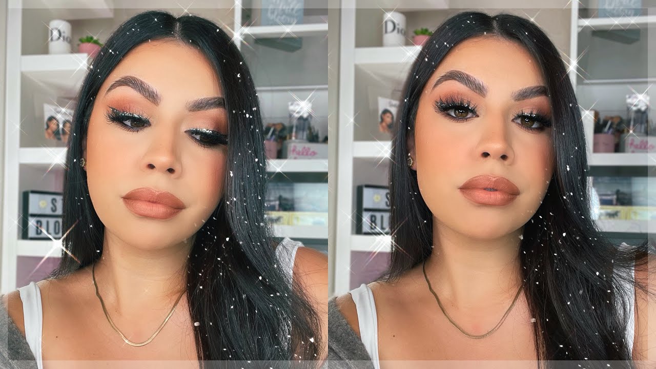 NEW YEARS EVE MAKEUP TUTORIAL 2021! | Mari Bajari