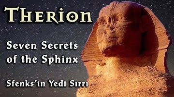 Therion - Seven Secrets of the Sphinx (Lyric Video) -Türkçe Altyazı-