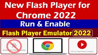 How to Enable/Run New Adobe Flash Player Emulator 2022 on Chrome | How To Play Flash Games on Chrome screenshot 5