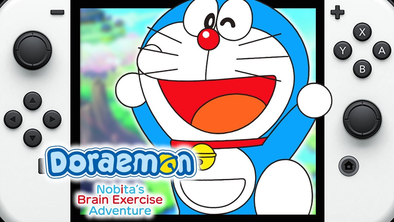 Doraemon Nobita's Brain Exercise Adventure on Nintendo Switch ...