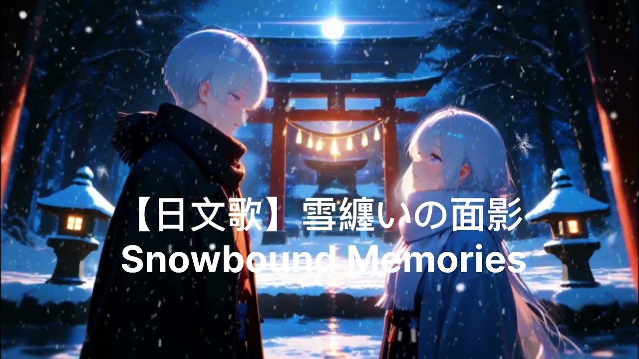 【日文歌男女合唱】雪纏いの面影 – Snowbound Memories#愛莉的心靈便利店 