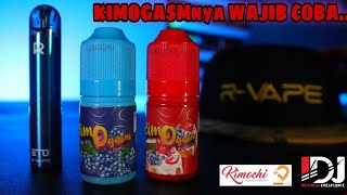 Kimo Gasm Saltnic Gmint Berrycheesecake By. Drinnlabs X Kimochi Thematic Spa