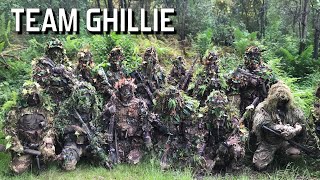 Stealth Ghillie Team Hunt Doomed Airsoft Players