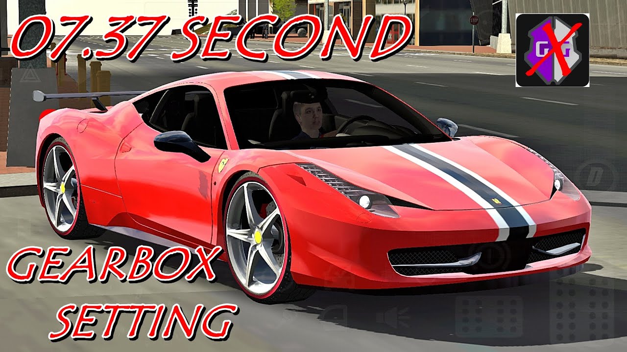 FERRARI 458 GEARBOX SETTING || CAR PARKING MULTIPLAYER - YouTube