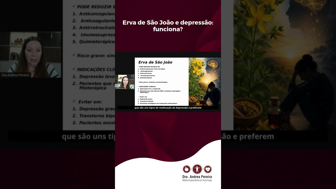 Erva de São João e depressão: funciona?