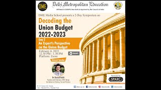 Celebrity Decoding the Union Budget 2022-2023 Wealth