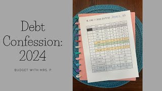 Debt Confession 2024 | $56k in consumer debt!