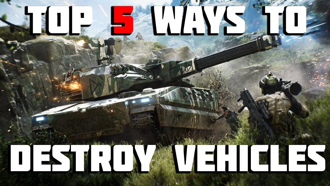 Battlefield 2042 How to blow up TANKS & PLANES Top Guide and
