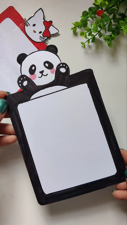 DIY Amazing paper whiteboard😍😍 #shorts #art #diy #youtubeshorts