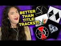 REACTING to EXO 엑소 B-SIDE TRACKS from 5 ALBUMS - better or worse than title tracks?! - FIRST TIME!