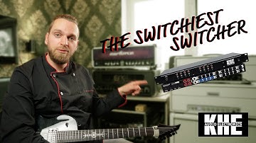 Smart Decision! My new KHE Audio Electronics 4x4 Amp Cab FX Switcher